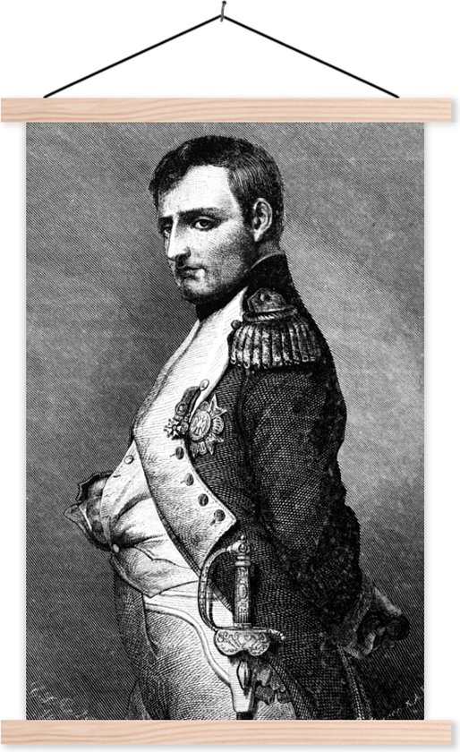 Affiche Déco Napoléon Bonaparte - Tableau D'art Mural Vintage - Plusieurs Tailles Disponibles