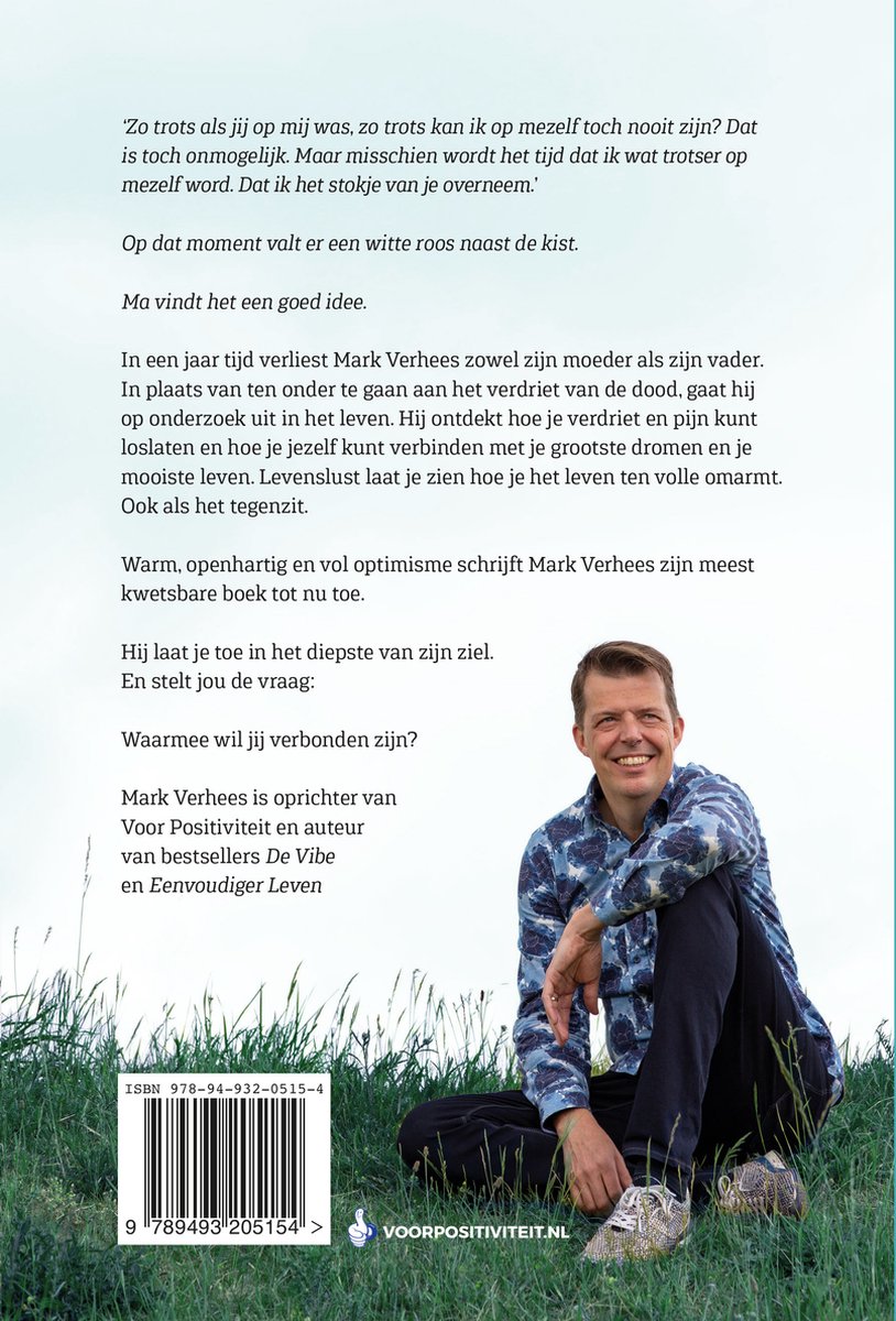 Levenslust - back cover