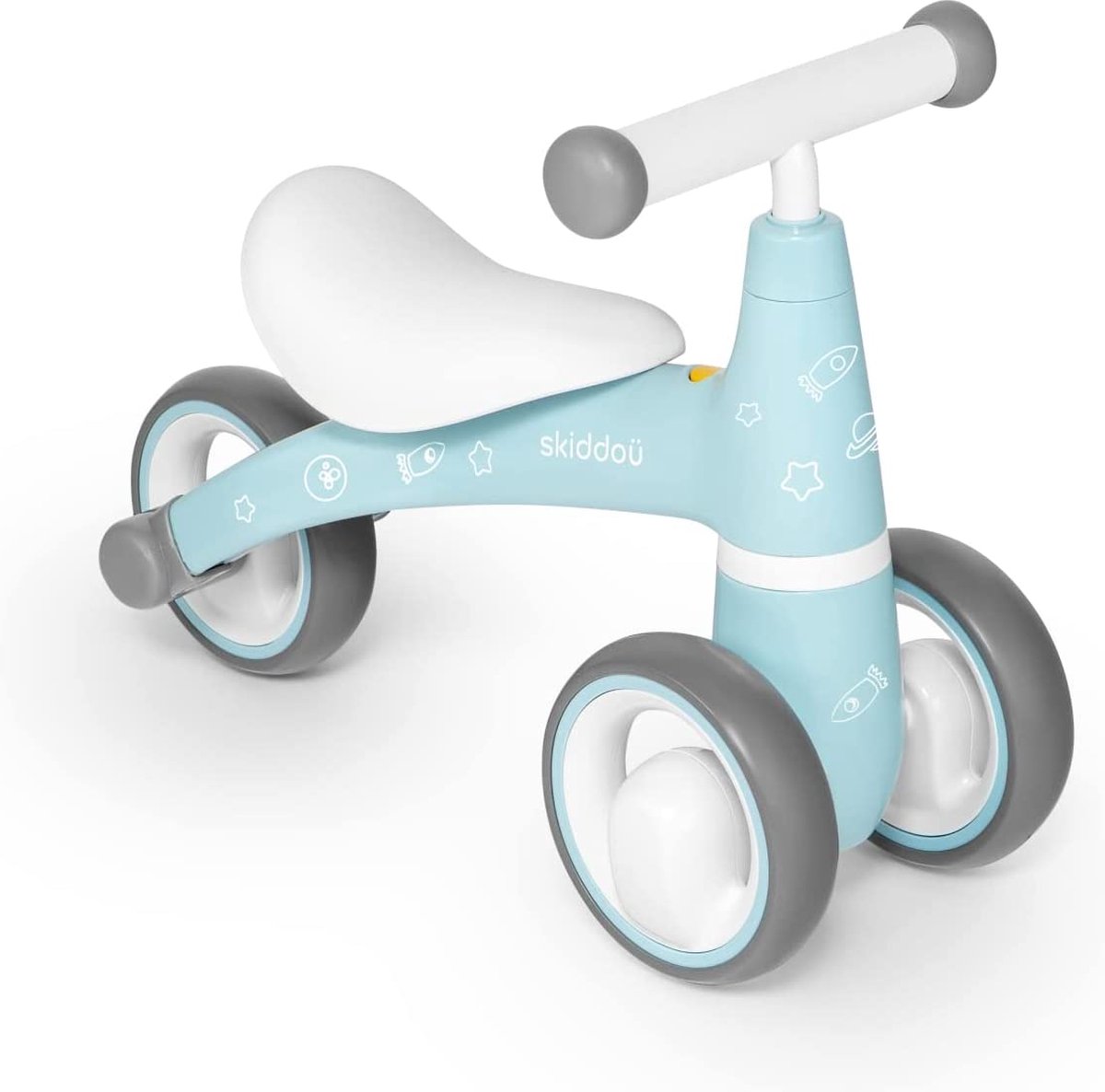 Vélo D'équilibre Enfant 10 Pouces, 18 Mois à 5 Ans, Vert, Avec Kit D'outils