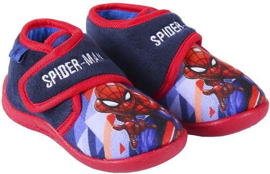 Marvel Spiderman Sloffen Klittenband