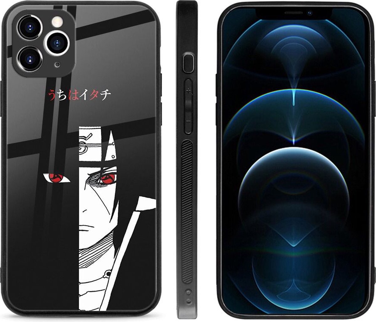 Anime hoesje - Naruto Itachi Uchiha Iphone 11