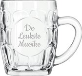 Gegraveerde Bierpul 55cl De Leukste Muoike
