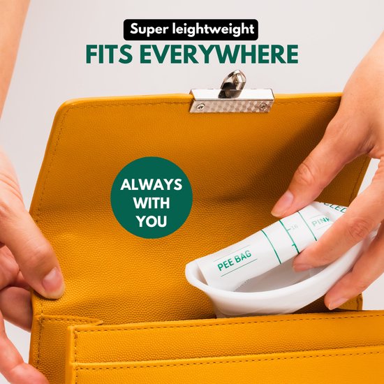 Jonhy Wee Noodtoilet, 3 stuks