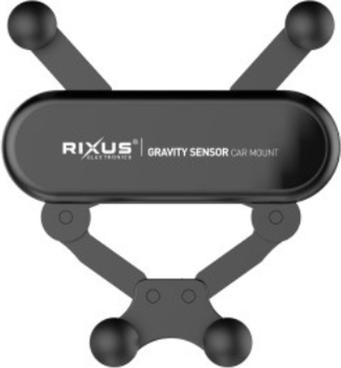 RIXUS - Gravity car phone holder - Auto houder - Smartphones en tablets - 360 graden verstelbaar - 360 degree rotatable adjustment - AUDI - MERCEDES - Car holder - LUXE AUTO HOUDER