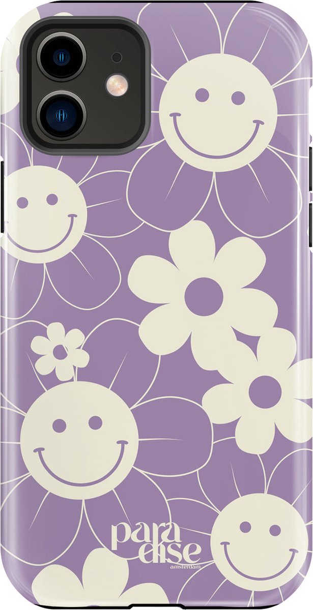 Paradise Amsterdam 'Lavender Joy' Fortified Phone Case / Telefoonhoesje - iPhone 11