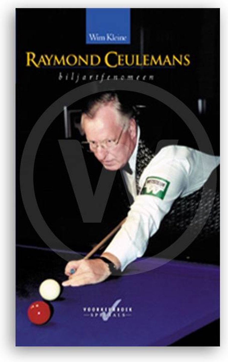 Biljartboek Raymond Ceulemans (levens verhaal)