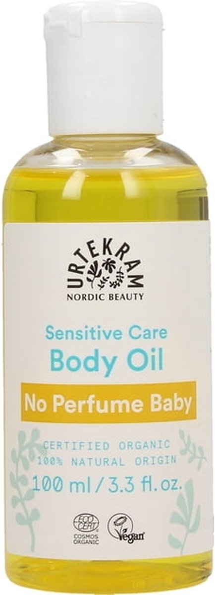 Goedkoopste Urtekram - Baby Body Olie - 100ml - Parfumvrij