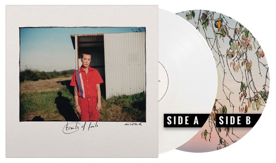 Anouk - Trails of Fails (White Vinyl on Side A & Photoprint on Side B)