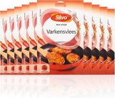 Silvo® | 10 x Mix voor Varkensvlees 18 g | voordeelverpakking