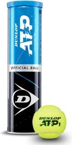 Dunlop ATP - Tennisballen - geel - tin van 4