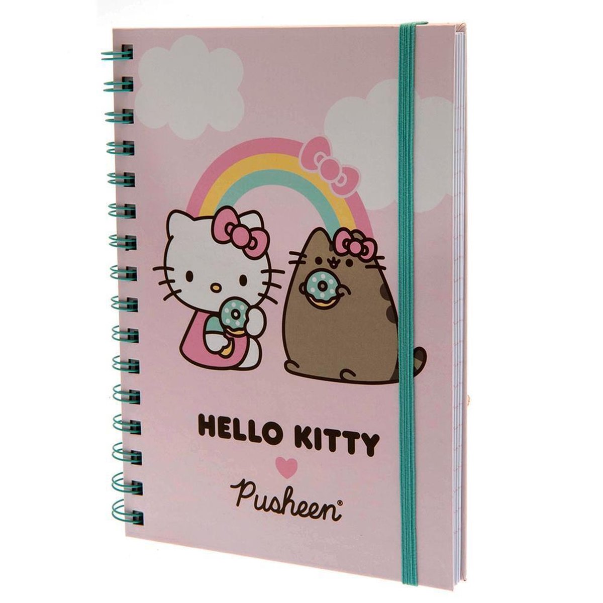 Hello Kitty & Pusheen - Treat Time - A5 notitieboek