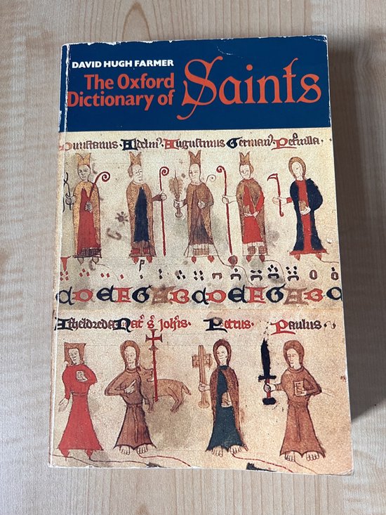 Oxford Dictionary of Saints, David Hugh Farmer 9780192830364 Boeken