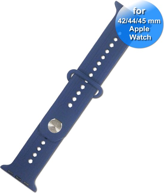 Bracelet Apple Watch Sport bleu nuit - 42/44/45mm 