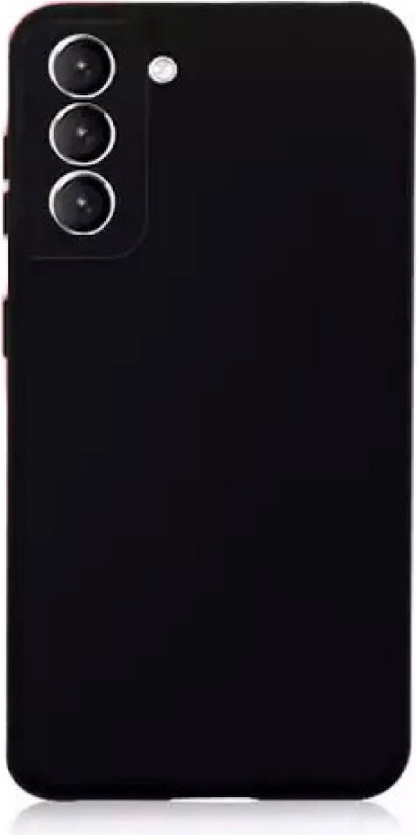 Samsung Galaxy S22 TPU back cover - Zwart hoesje