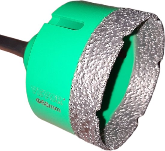 Dozenboor diameter 82mm sds adapter en centreerboor Dozenboor diameter 82mm sds adapter en centreerboor