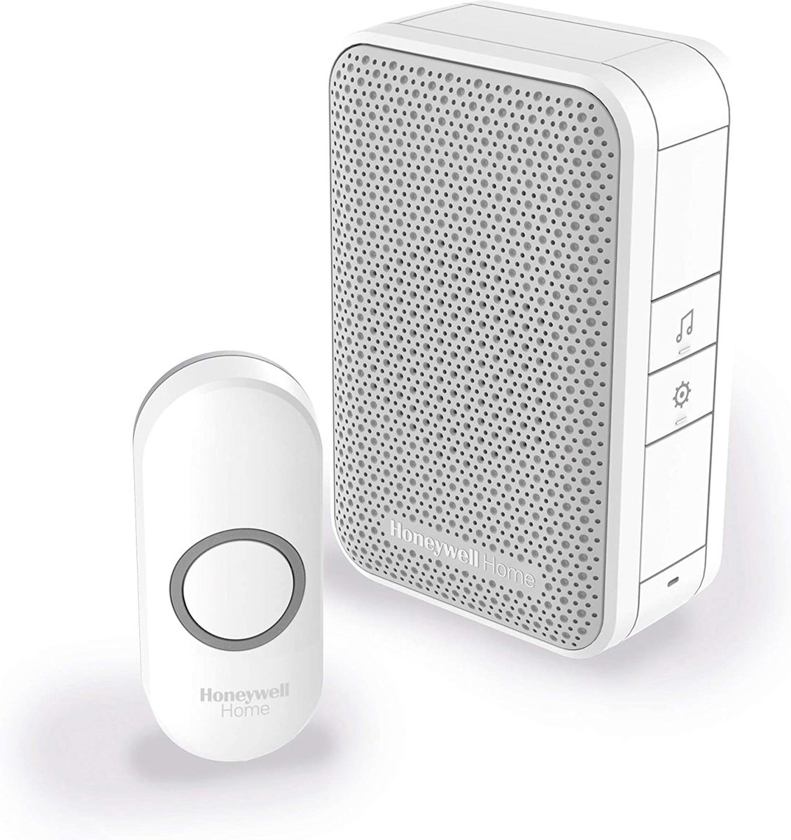 Deurbel - draadloze deurbel met ontvangers – wireless doorbell – duurzaam - eenvoudig te installeren