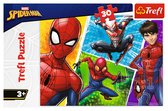 Spiderman Puzzel - 30 puzzel stukjes - Marvel vanaf 3 jaar
