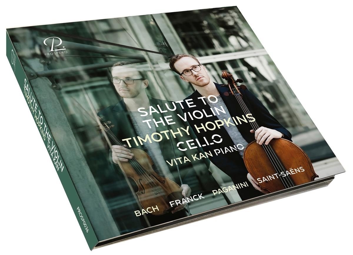 Timothy Hopkins - Salute To The Violin (CD)