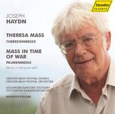 Oregon Bach Festival Choir, Oregon Bach Festival Orchestra - Haydn: Theresa Mass/Mass In Time Of War (CD)