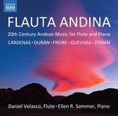 Daniel Velasco & Ellen R. Sommer - Flauta Andina - 20th Century Andean Music For Flute and Piano (CD)