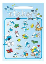 Smurfen: Stickerset Baby