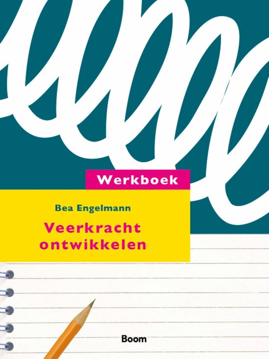 Werkboek veerkracht ontwikkelen - cover