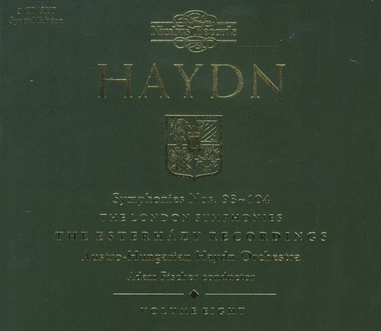 Haydn: The Symph. Vol.8 - Nos. 93-104 'London'