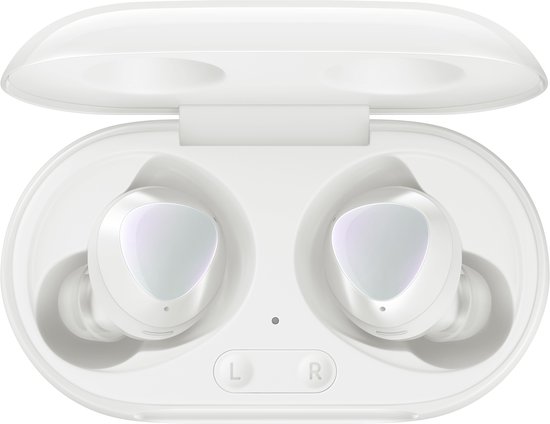 Samsung Galaxy Buds+ 本体 White Samsung Galaxy Buds Plus - Witte Wireless Oordopjes | bol
