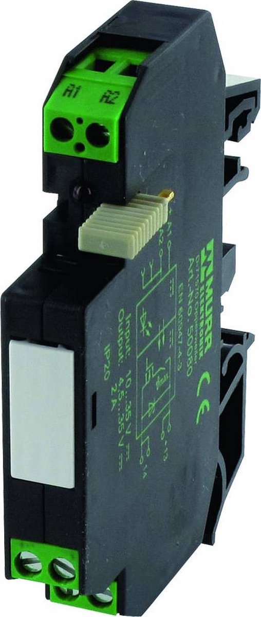 Murr Elektronik 51125 Industrieel relais Nominale spanning: 24 V DC/AC Schakelstroom (max.): 8 A 1x wisselcontact 1 stu