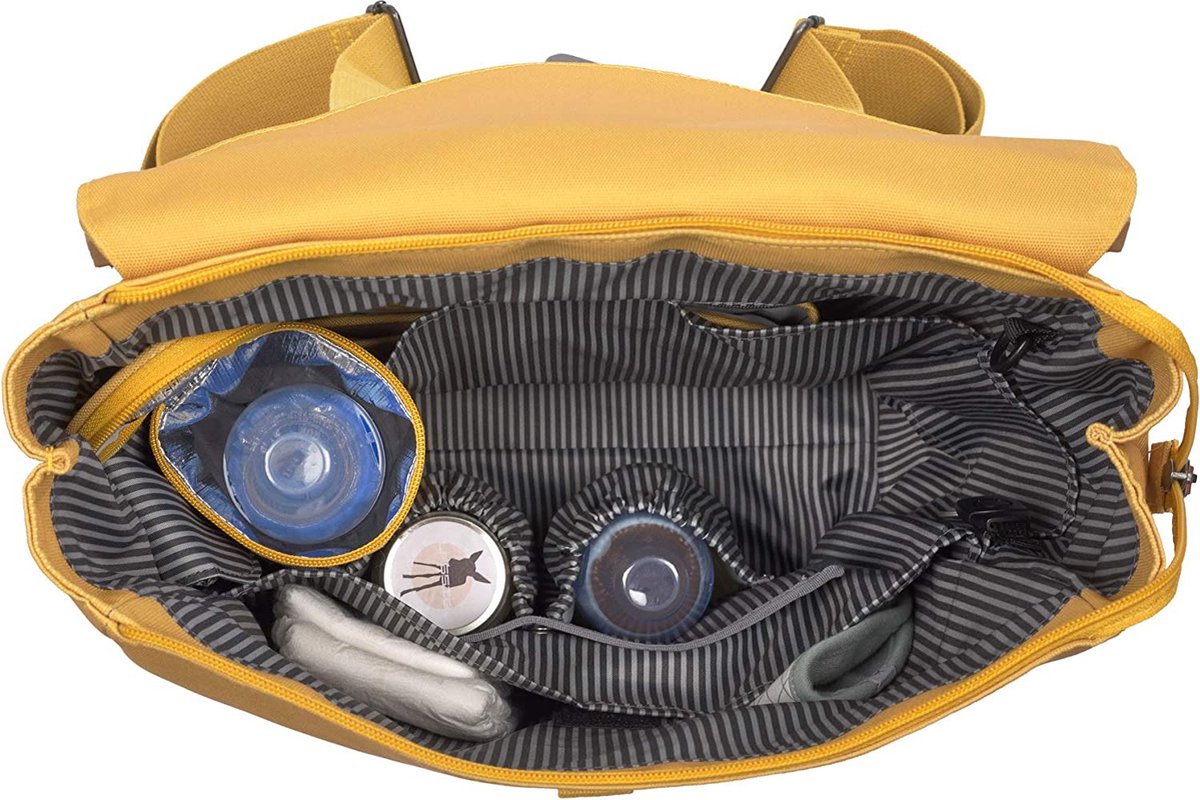 Luxe luiertas - baby tas - luier rugzak - premium kwaliteit - pasgeboren baby – foto 4
