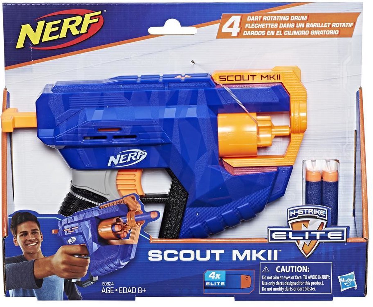 2 jeux de flèches - Convient pour la série Nerf N-Strike - Pack de