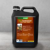 Lambert Chemicals ECO Carbowood Bruin - Professioneel - Voedt en beschermt uw hout buiten - 5 L