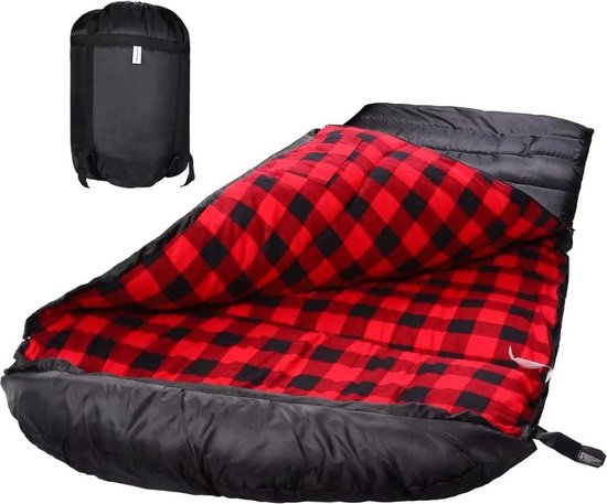 Sac de couchage – sac de couchage – camping – tente – chaud – sac de  couchage de luxe... | bol
