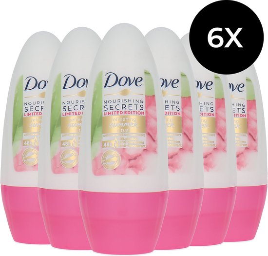 Dove Nourishing Secrets Deodorant Refreshing Summer (6 stuks)