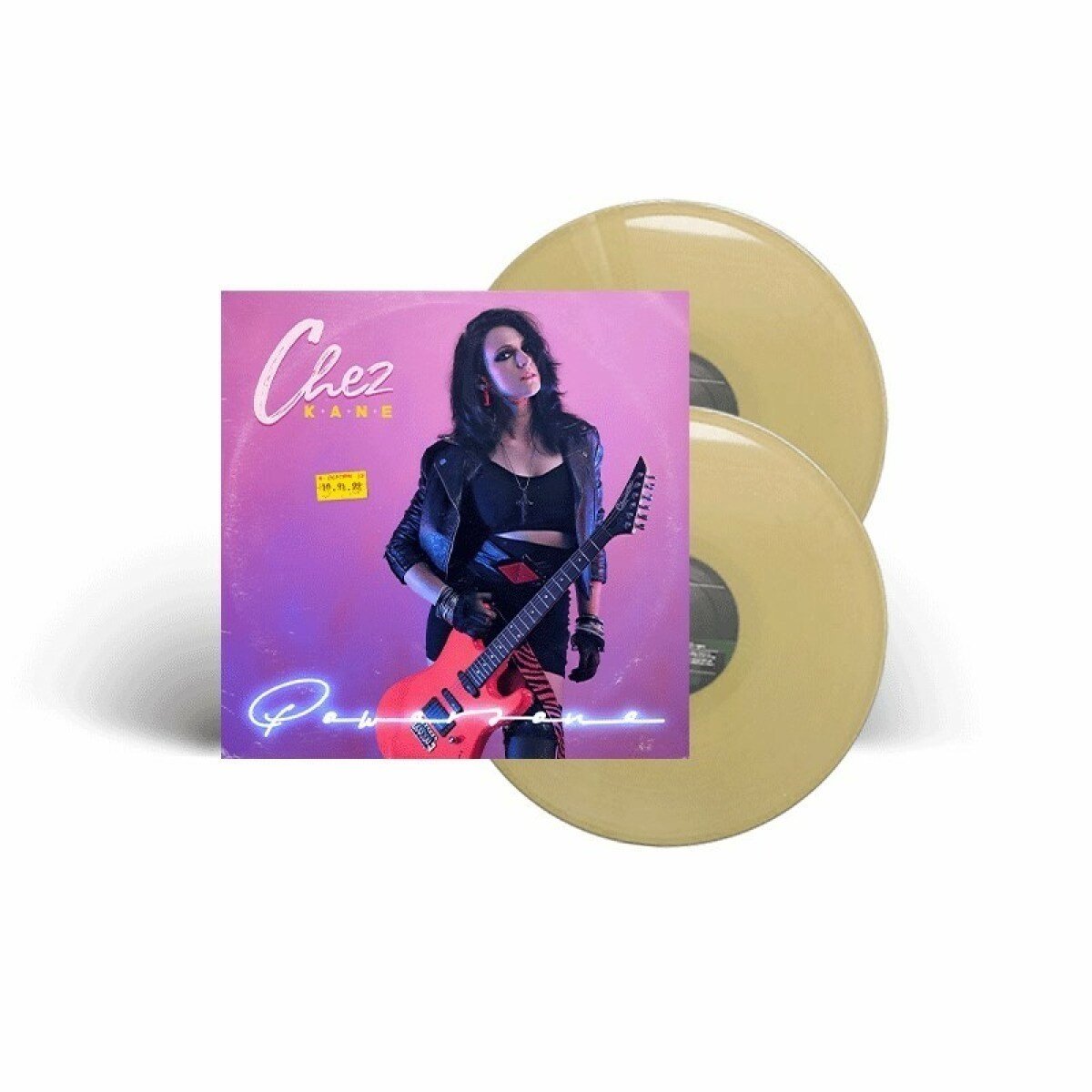 Chez Kane - Powerzone (2 LP) (Limited Edition) (Coloured Vinyl)