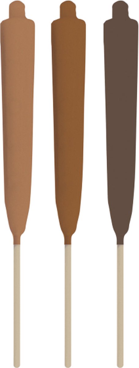 Amscan - BBQ Grill - Mini Torches - 3 stuks