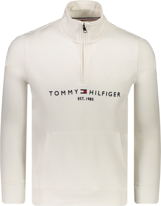 Tommy Hilfiger Sweater Wit Normaal - Maat M - Mannen - Herfst/Winter  Collectie - Katoen | bol.com