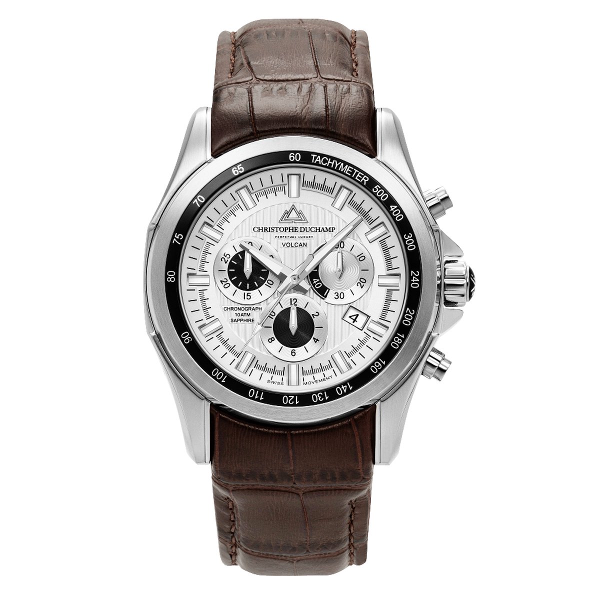 Christophe Duchamp Volcan - Silver Brown