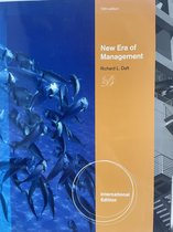 New Era of Management, International Edition