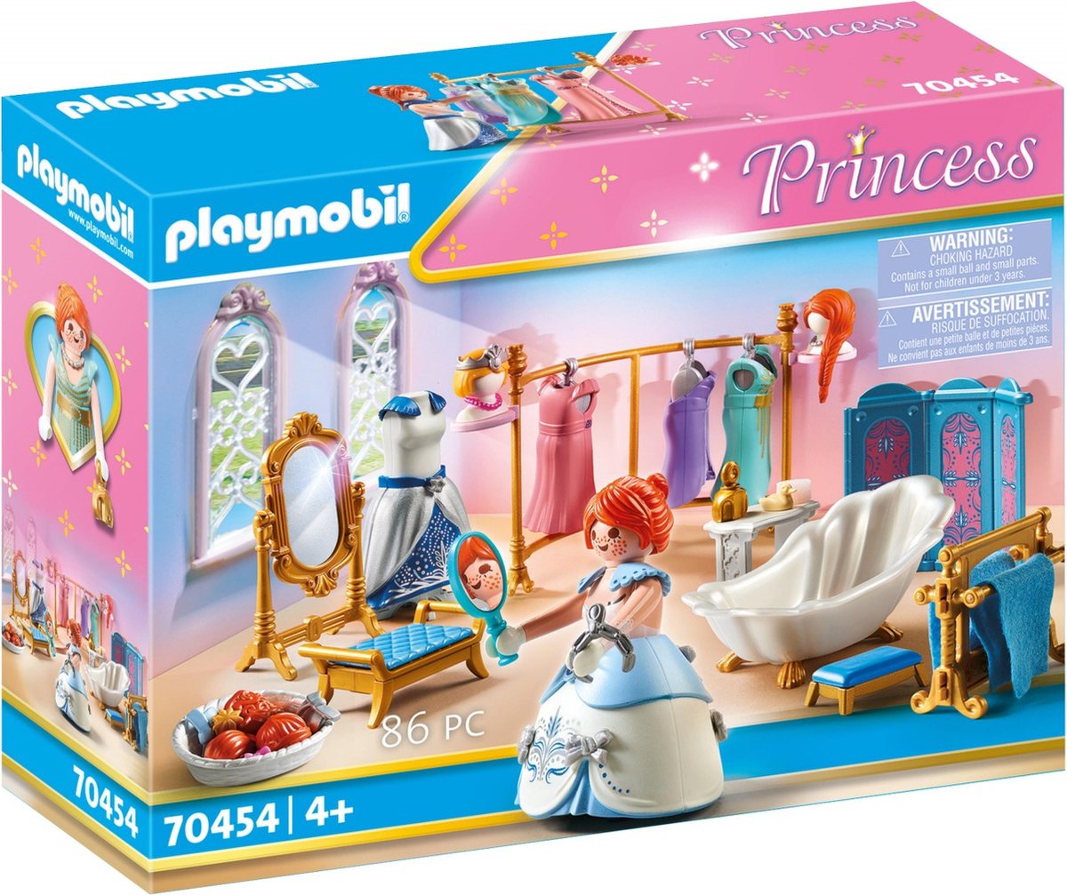 PLAYMOBIL Princess Kleedkamer - 70454