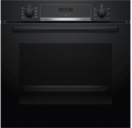 Bosch HBA534EB0 - Hetelucht inbouw oven - Serie 4 - 71L