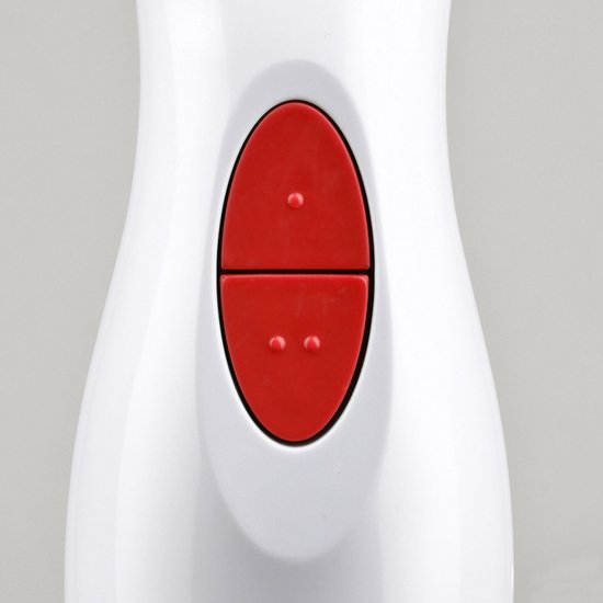 Girmi MX02 blender Staafmixer Rood, Wit 200 W van Girmi — afbeelding 2