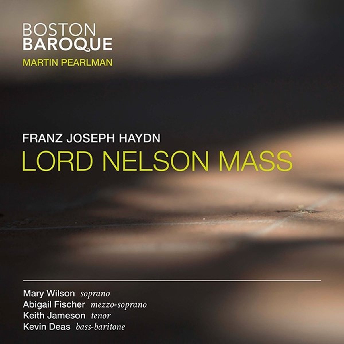 Boston Baroque - Haydn Lord Nelson Mass (SACD)