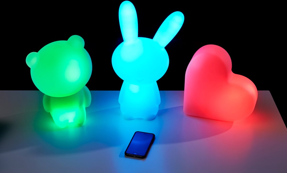 Enceinte sans fil lumineuse BigBen Lumin'us Lapin - Autre jeux