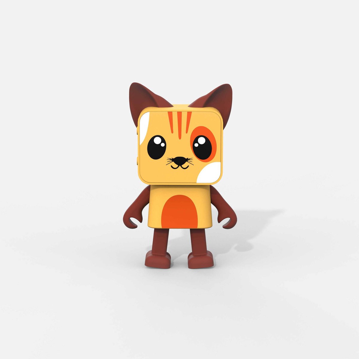 Mobility on Board Dancing Animal Chat Draadloze stereoluidspreker Meerkleurig 3 W