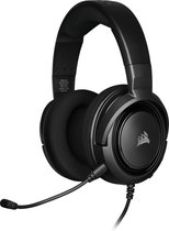 Bol.com Corsair HS35 Gaming Headset - Carbon Zwart - Compatibel met meerdere platforms aanbieding