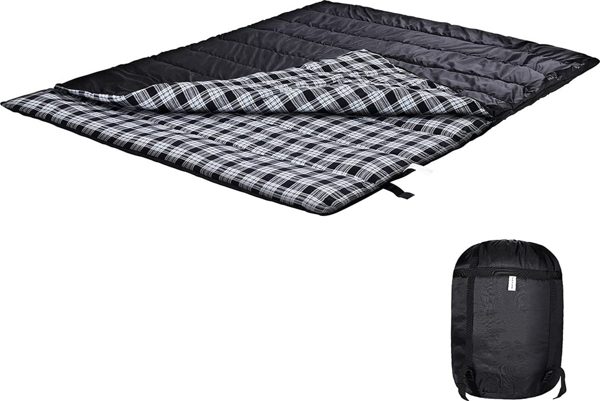 Slaapzak – sleeping bag – camping – tent – warm – duurzaam luxe slaapzak