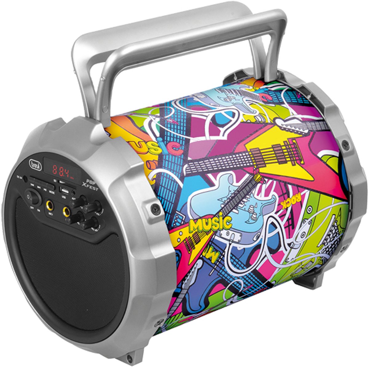 Trevi Speaker draagbaar XF 300 15 W meerkleurig TR-002