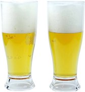 Bierglazen – beer glas - set - duurzaam – luxe bierglazen set