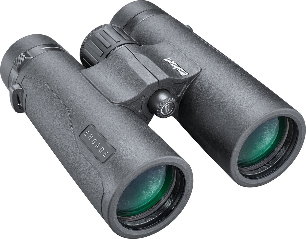Bushnell - Engage X - 10x42 - Zwart - Dakkant prisma - WaterProof - EXO Barrier Coating - Verrekijker
